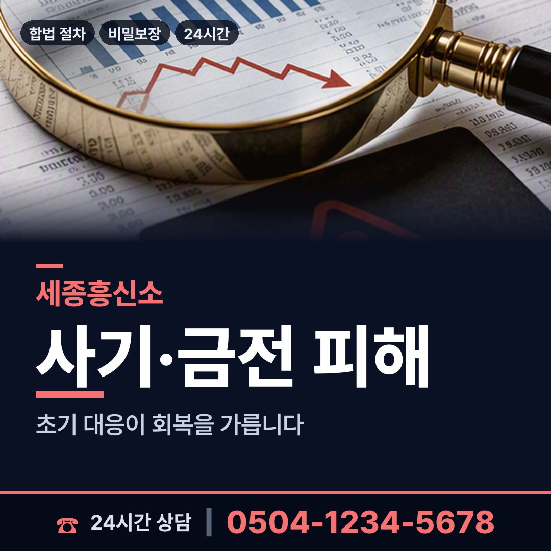 세종 전동면 사설탐정의뢰 상담 안내